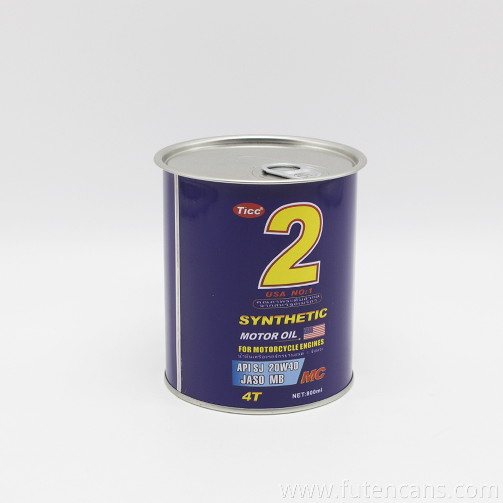 1l Easy Open Tin Can